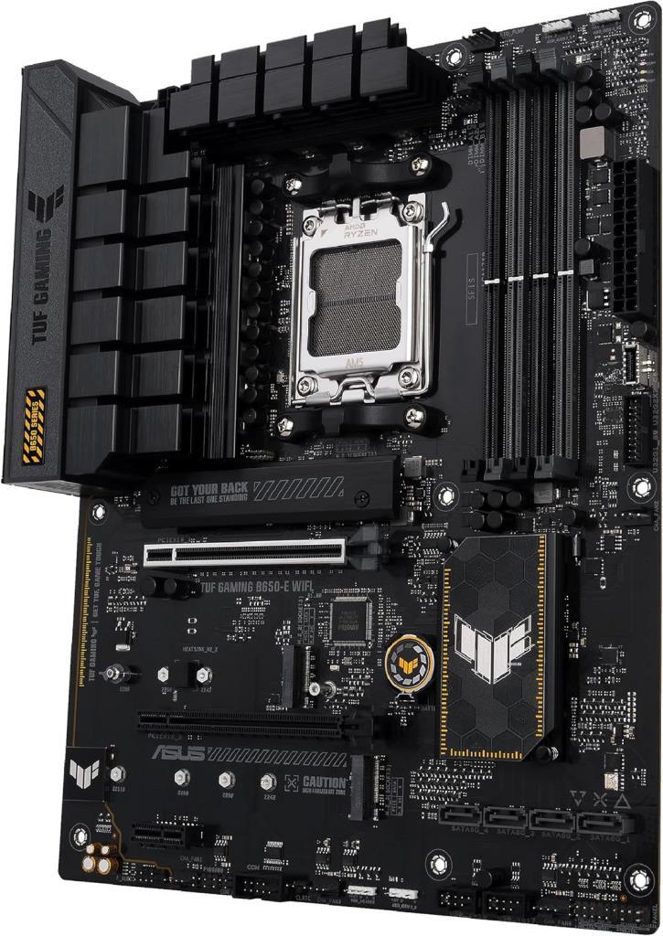 Asus TUF Gaming B650-E Wi-Fi AMD AM5 DDR5 ATX Anakart Outlet
