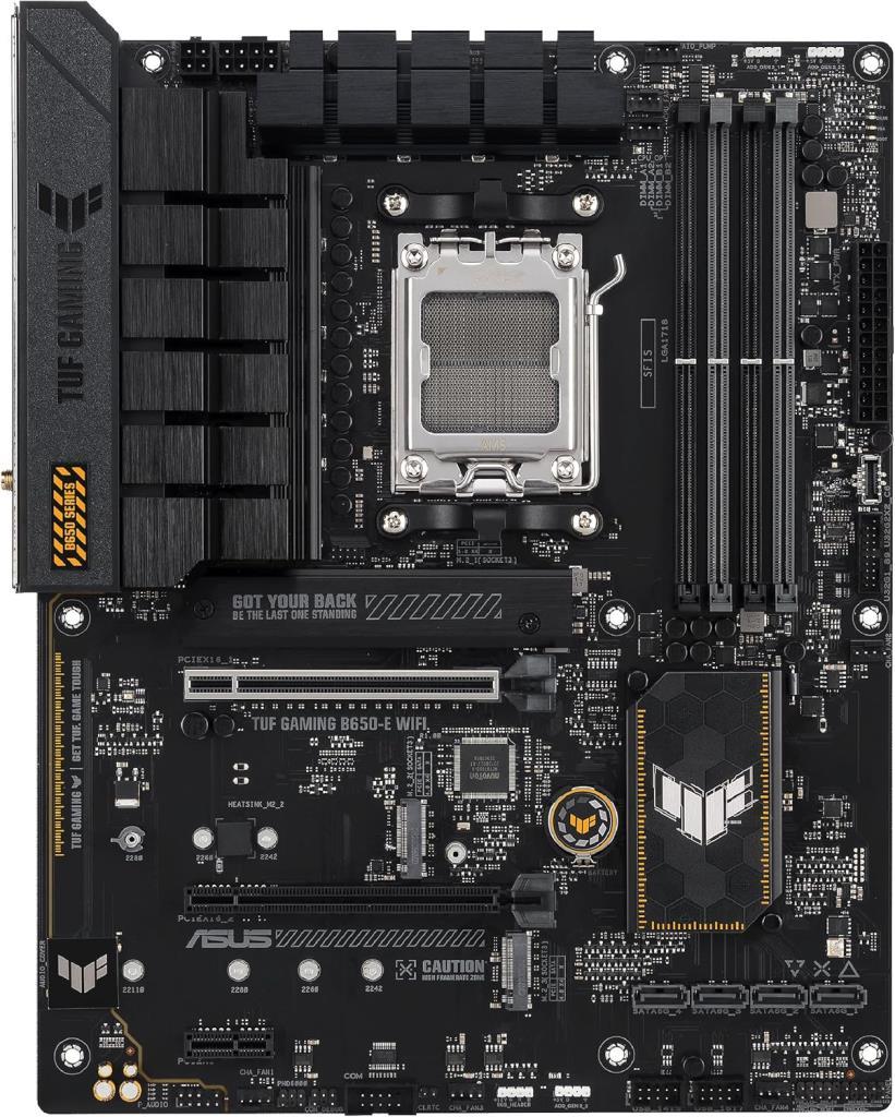 Asus TUF Gaming B650-E Wi-Fi AMD AM5 DDR5 ATX Anakart Outlet
