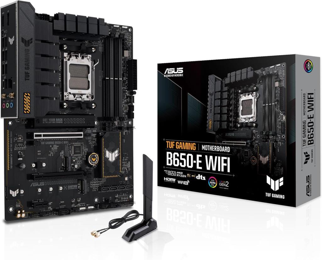Asus TUF Gaming B650-E Wi-Fi AMD AM5 DDR5 ATX Anakart