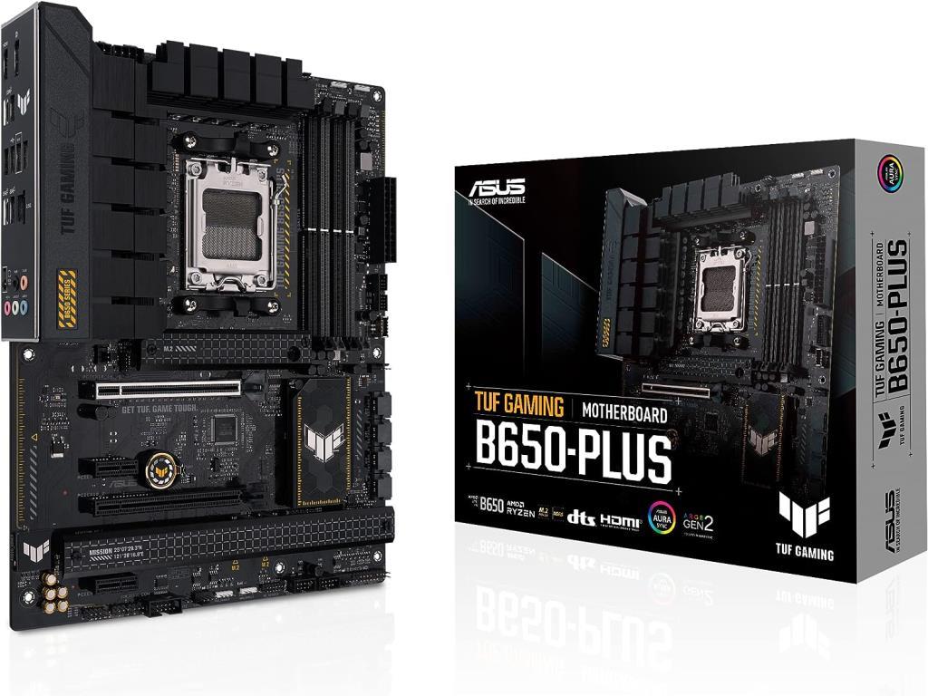 Asus Tuf Gaming B650-PLUS AMD AM5 DDR5 ATX Anakart Teşhir