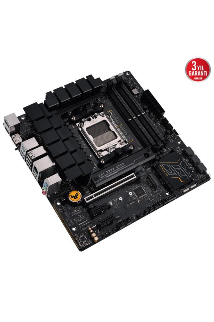 Asus TUF Gaming B650M-E AMD AM5 DDR5 Micro ATX Anakart Teşhir