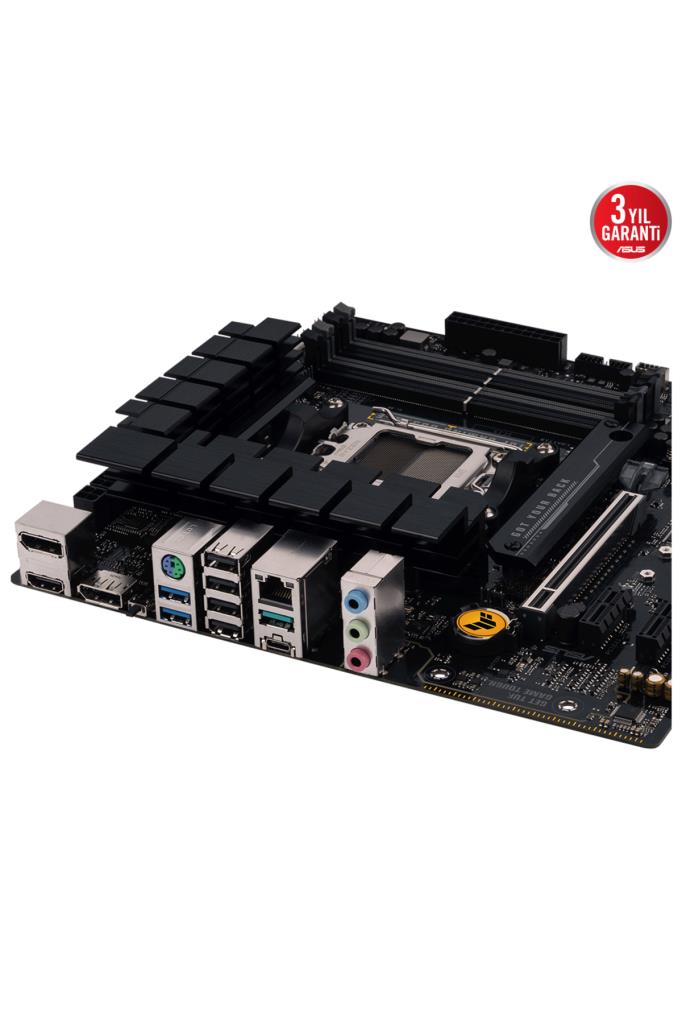 Asus TUF Gaming B650M-E AMD AM5 DDR5 Micro ATX Anakart Teşhir