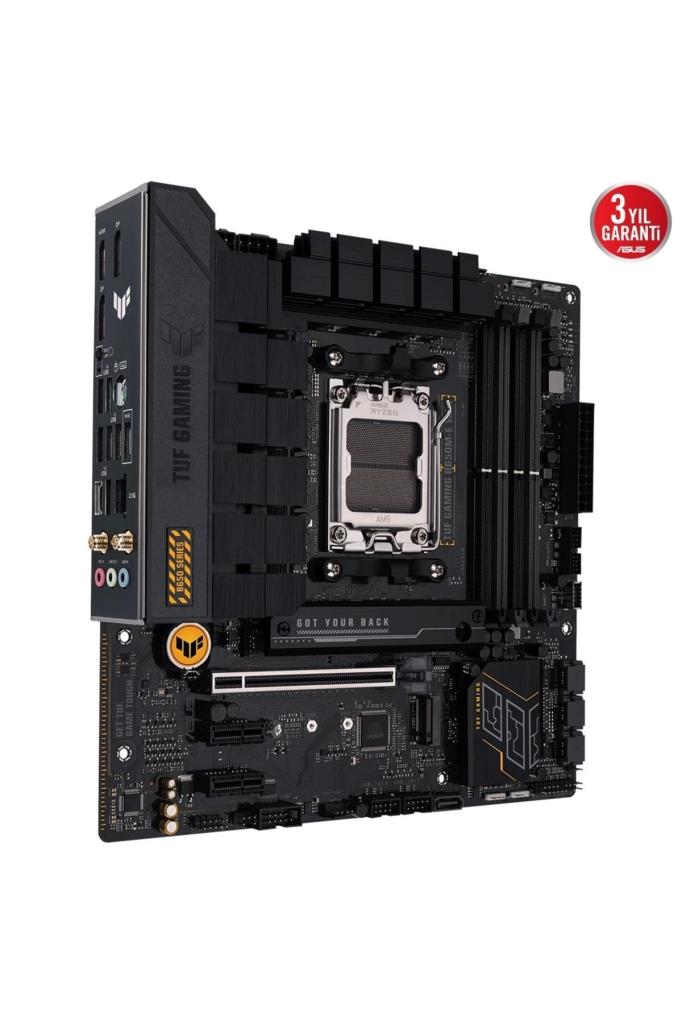 Asus Tuf Gaming B650M-E Wi-Fi AMD AM5 DDR5 Micro ATX Anakart Teşhir