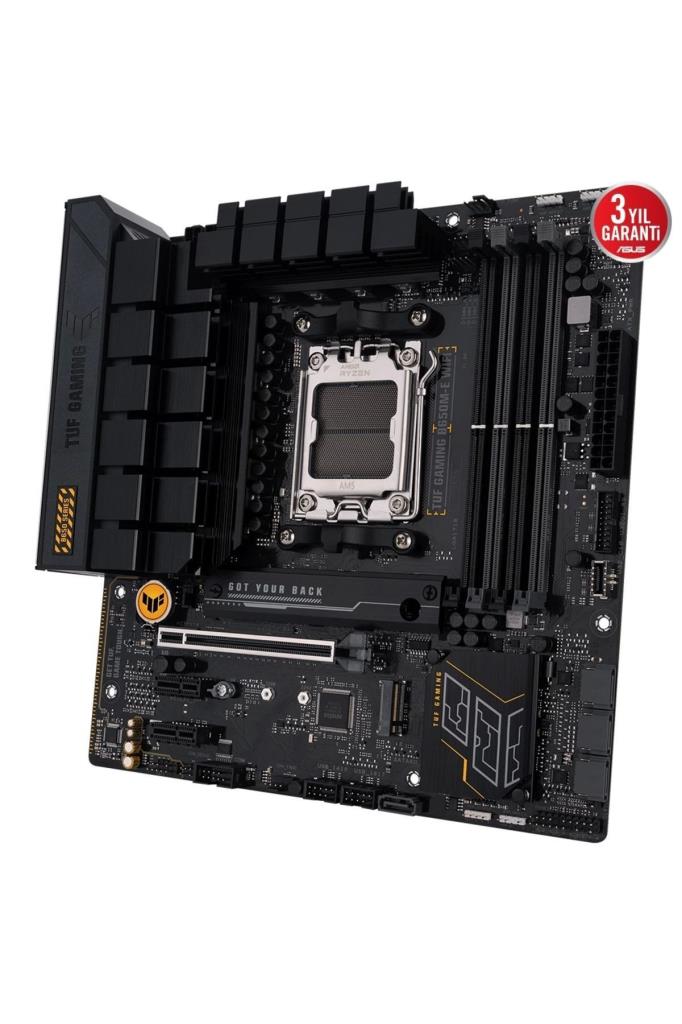 Asus Tuf Gaming B650M-E Wi-Fi AMD AM5 DDR5 Micro ATX Anakart Teşhir