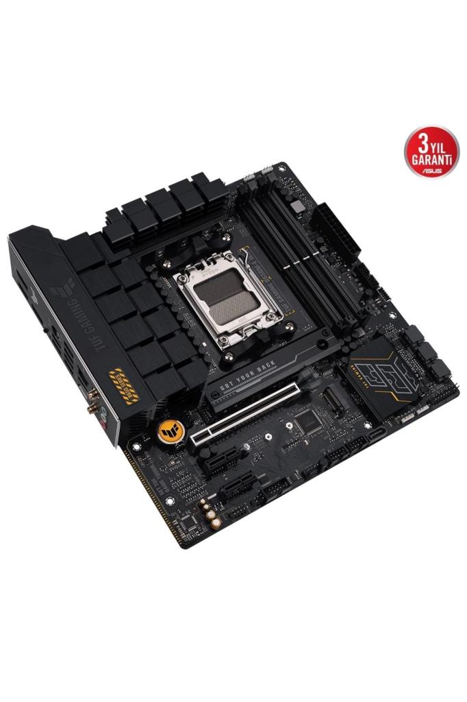 Asus Tuf Gaming B650M-E Wi-Fi AMD AM5 DDR5 Micro ATX Anakart Teşhir