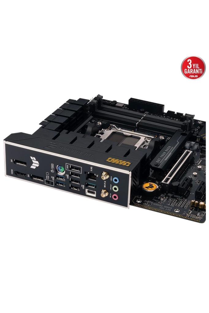 Asus Tuf Gaming B650M-E Wi-Fi AMD AM5 DDR5 Micro ATX Anakart Teşhir
