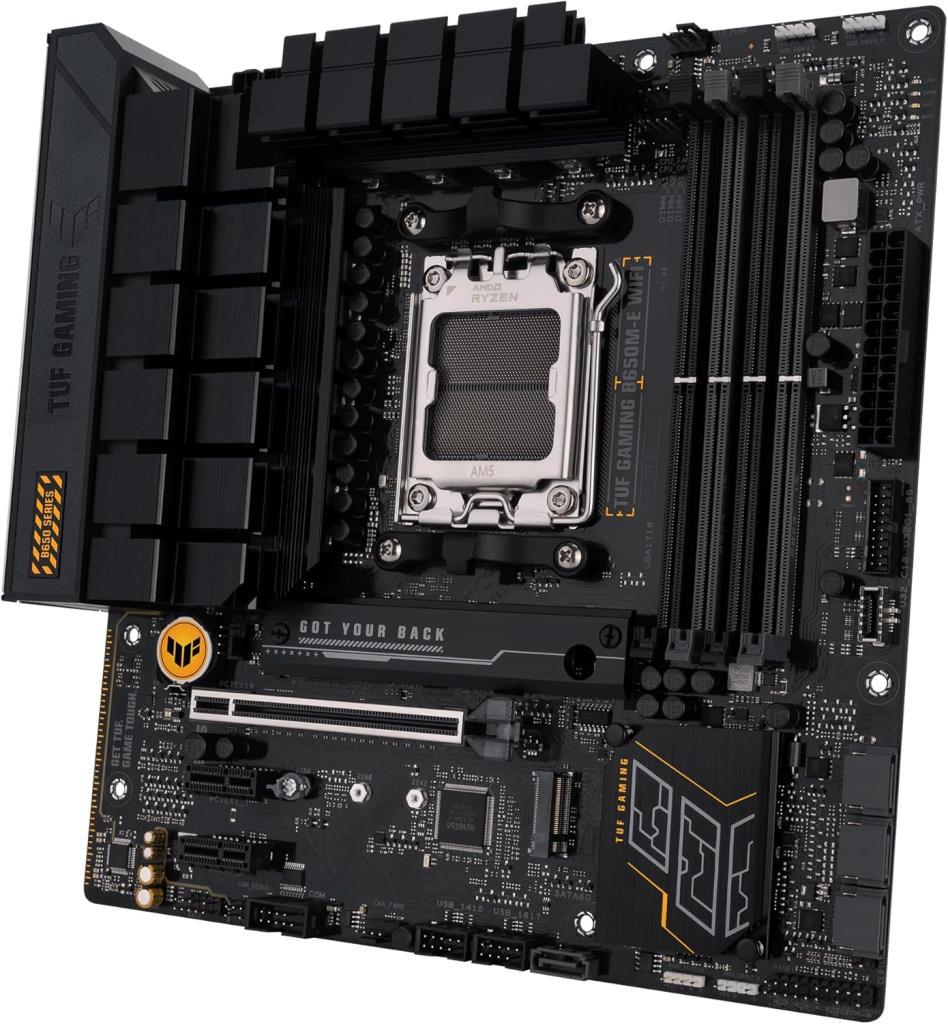 Asus TUF Gaming B650M-E Wi-Fi AMD AM5 DDR5 Micro ATX Anakart Outlet