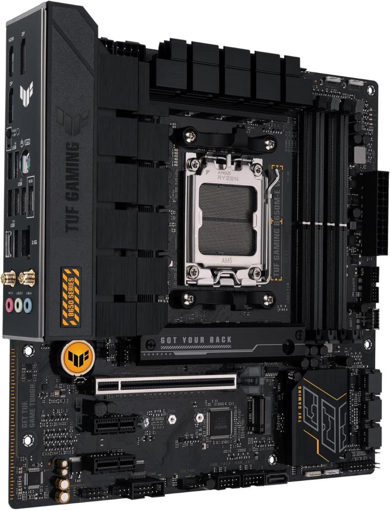 Asus TUF Gaming B650M-E Wi-Fi AMD AM5 DDR5 Micro ATX Anakart Outlet
