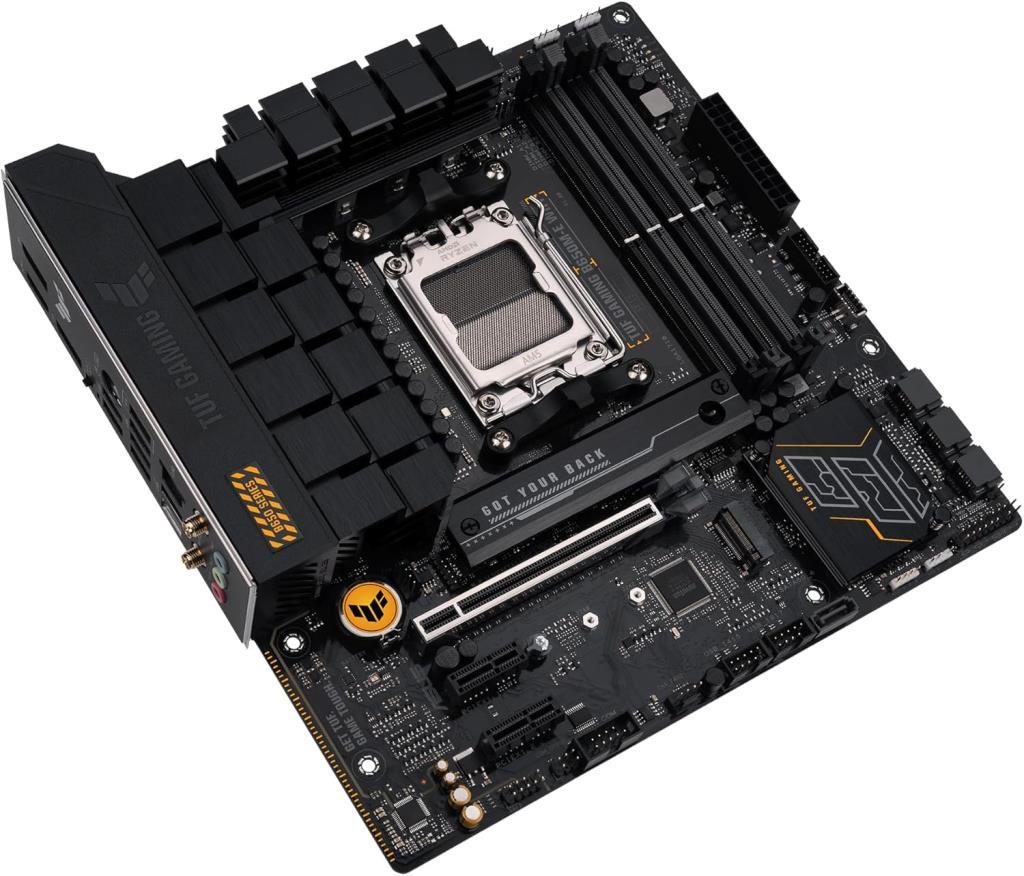 Asus TUF Gaming B650M-E Wi-Fi AMD AM5 DDR5 Micro ATX Anakart Outlet
