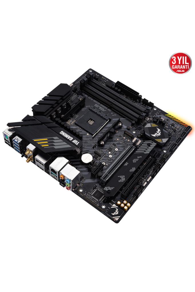 Asus TUF Gaming B650M-PLUS Wi-Fi AMD AM5 DDR5 Micro ATX Anakart Outlet