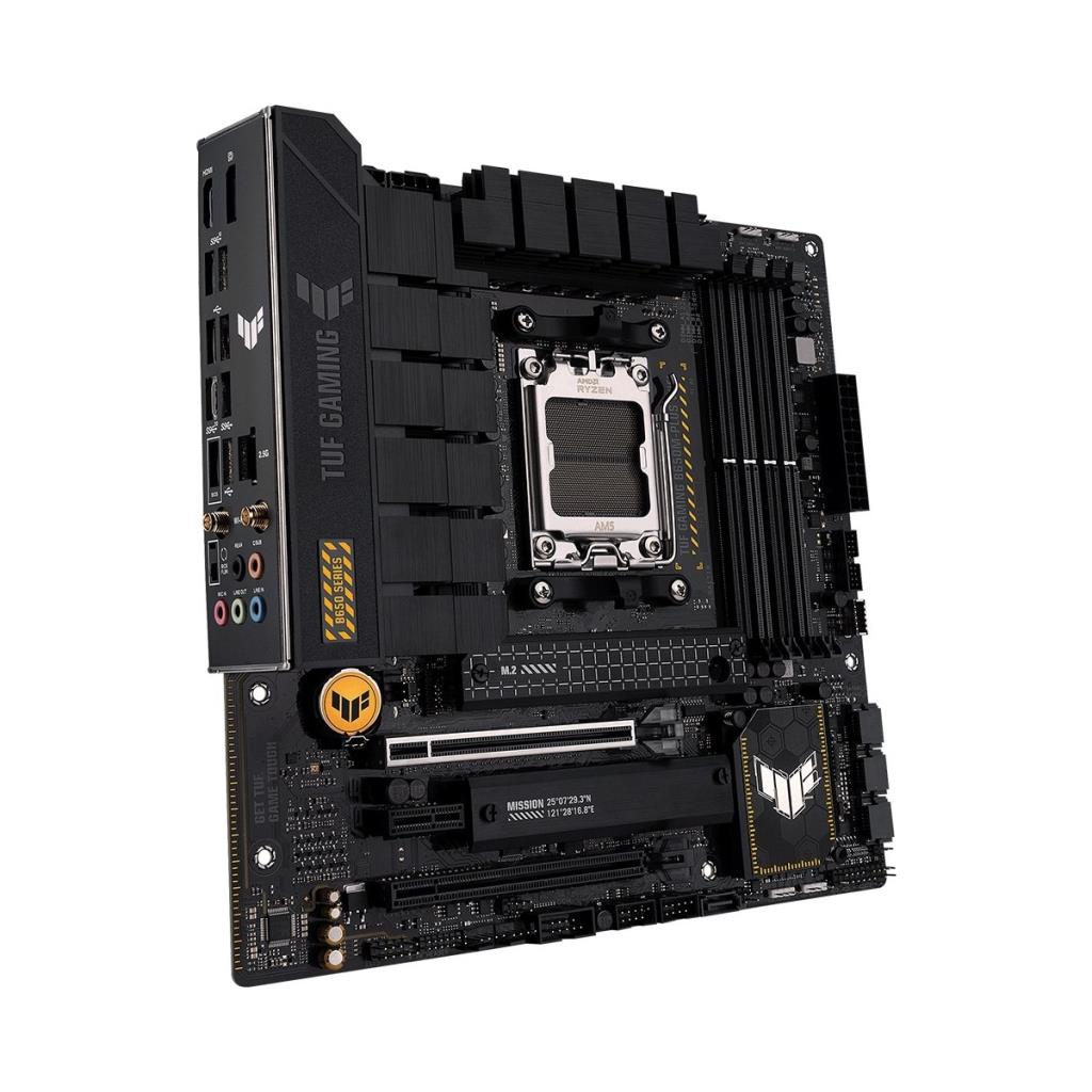 Asus TUF Gaming B650M-PLUS AMD AM5 DDR5 Micro ATX Anakart Teşhir