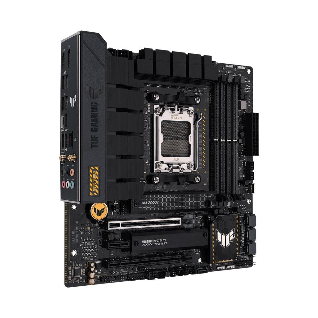Asus TUF Gaming B650M-PLUS AMD AM5 DDR5 Micro ATX Anakart Teşhir