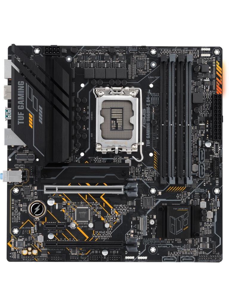 Asus TUF Gaming B660M-E D4 Intel LGA1700 DDR4 Micro ATX Anakart Teşhir