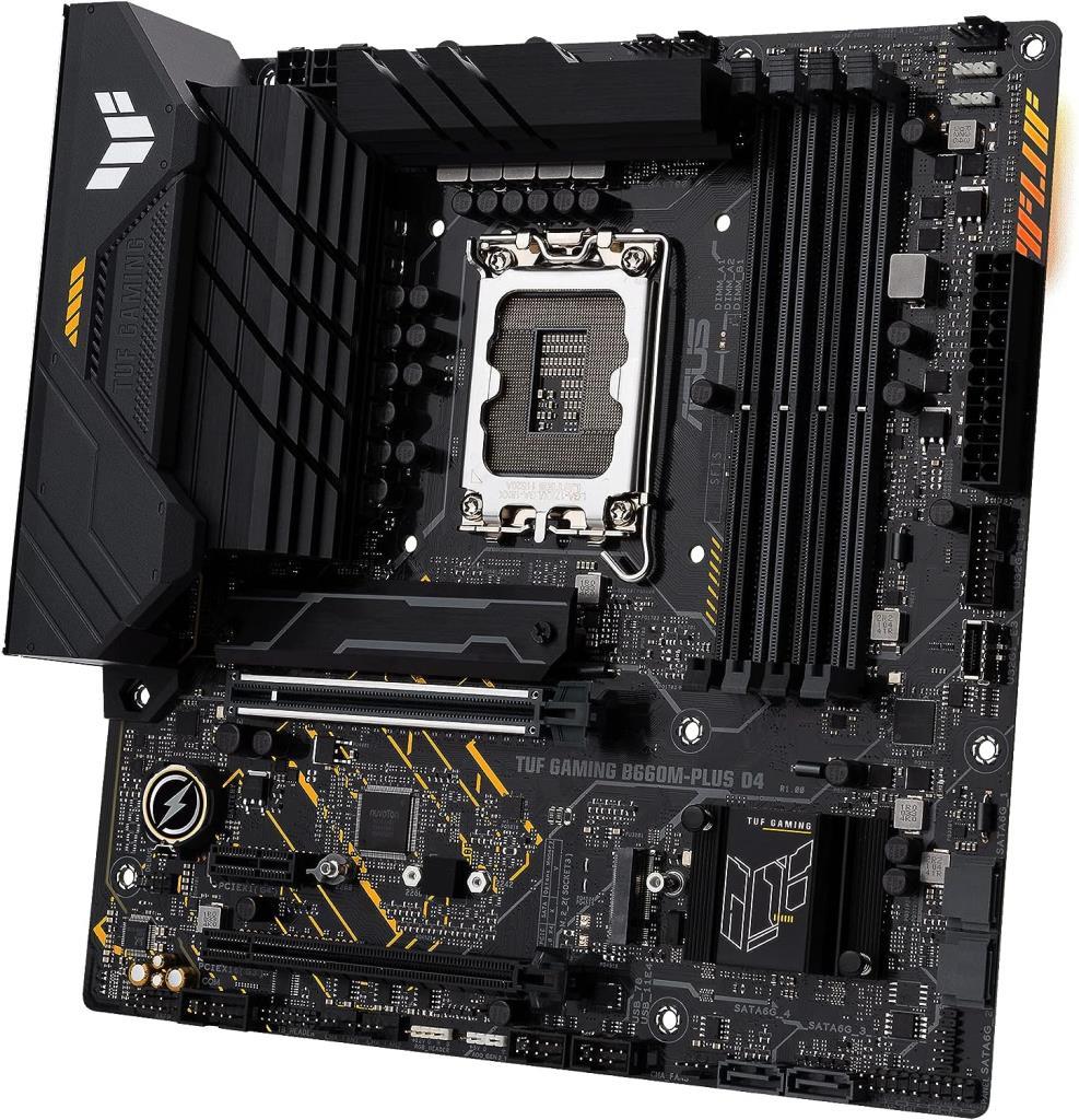 Asus Tuf Gaming B660M-PLUS D4 Intel LGA1700 DDR4 Micro ATX Anakart - TEŞHİR