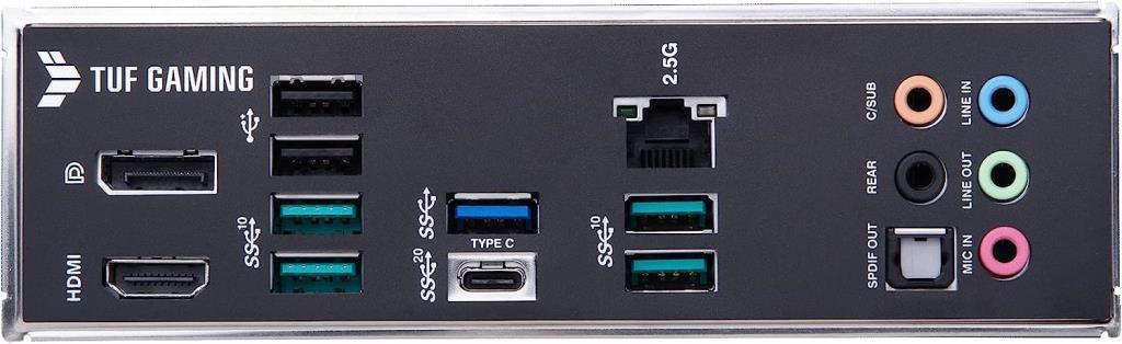 Asus Tuf Gaming B660M-PLUS D4 Intel LGA1700 DDR4 Micro ATX Anakart - TEŞHİR