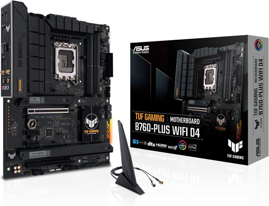 Asus Tuf Gaming B760-PLUS Wi-Fi Intel LGA1700 DDR4 ATX Anakart