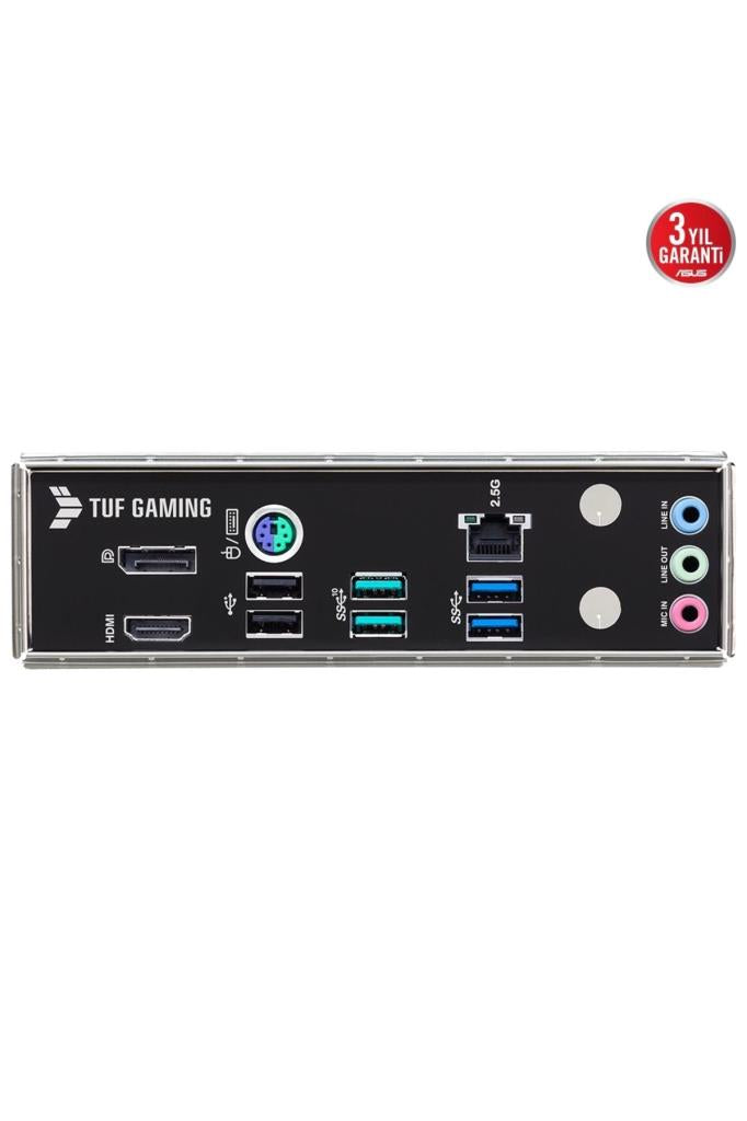 Asus Tuf Gaming B760M-E D4 Intel LGA1700 DDR4 Micro ATX Anakart Outlet