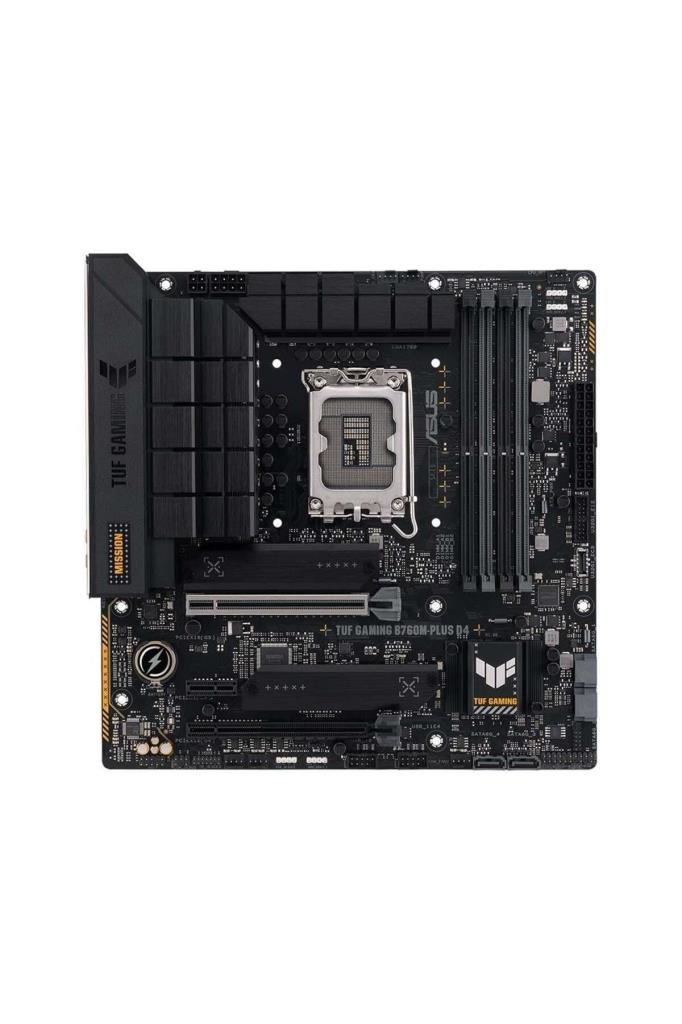 Asus Tuf Gaming B760M-PLUS Intel LGA1700 DDR5 Micro ATX Anakart Outlet