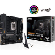 Asus Tuf Gaming B760M-PLUS Wi-Fi D4 Intel LGA1700 DDR4 Micro ATX Anakart Teşhir
