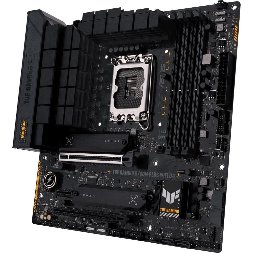 Asus Tuf Gaming B760M-PLUS Wi-Fi D4 Intel LGA1700 DDR4 Micro ATX Anakart Teşhir