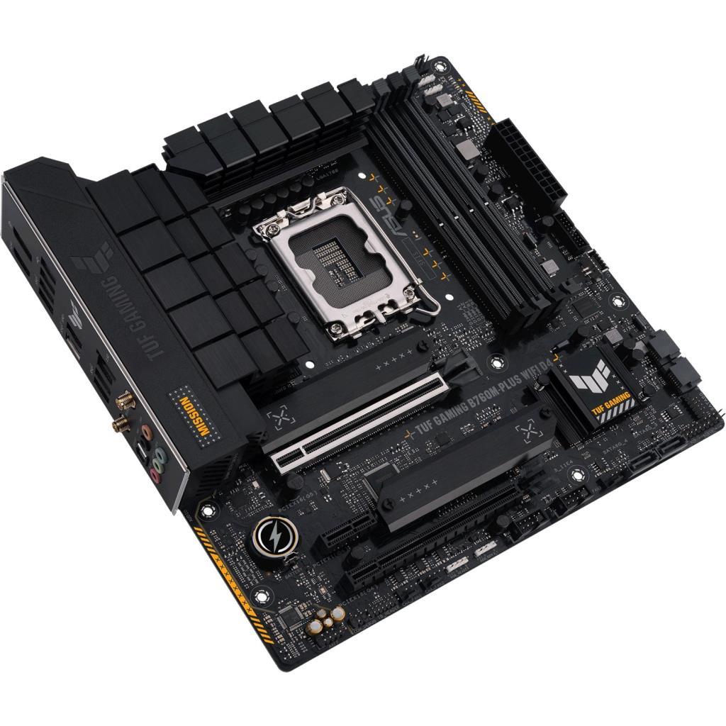 Asus Tuf Gaming B760M-PLUS Wi-Fi D4 Intel LGA1700 DDR4 Micro ATX Anakart Teşhir