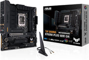 Asus TUF Gaming B760M-PLUS Wi-Fi D4 Intel LGA1700 DDR4 Micro ATX Anakart Outlet