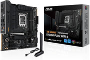 ASUS TUF GAMING B760M-PLUS WIFI II 7800MHz(OC) DDR5 SOKET LGA1700 M.2 HDMI DP mATX-OUTLET