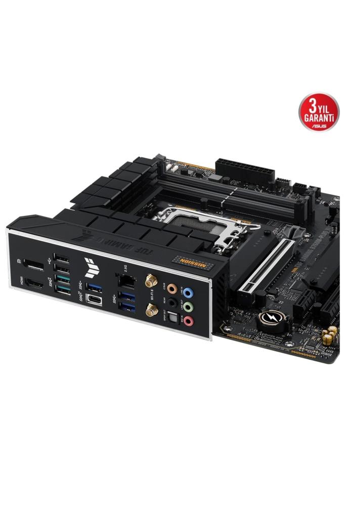 Asus Tuf Gaming B760M-PLUS Intel LGA1700 DDR5 Micro ATX Anakart Outlet