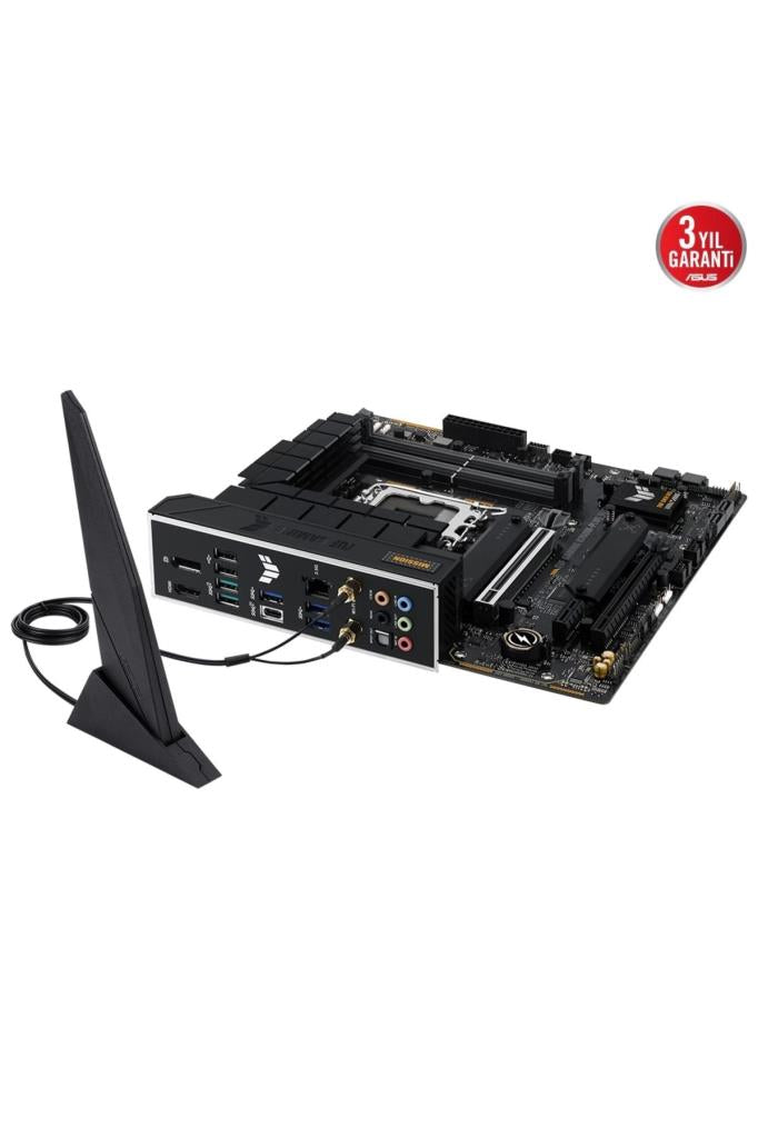 Asus Tuf Gaming B760M-PLUS Intel LGA1700 DDR5 Micro ATX Anakart Outlet