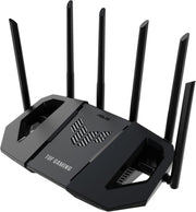 Asus Tuf Gamıng BE6500 Wıfı-7 Dual Band Router Teşhir