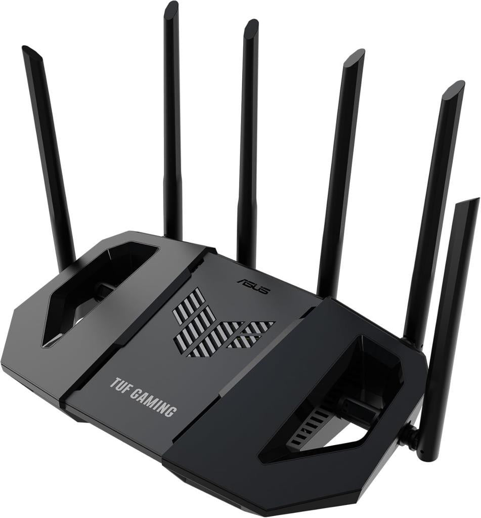 Asus Tuf Gamıng BE6500 Wıfı-7 Dual Band Router Teşhir