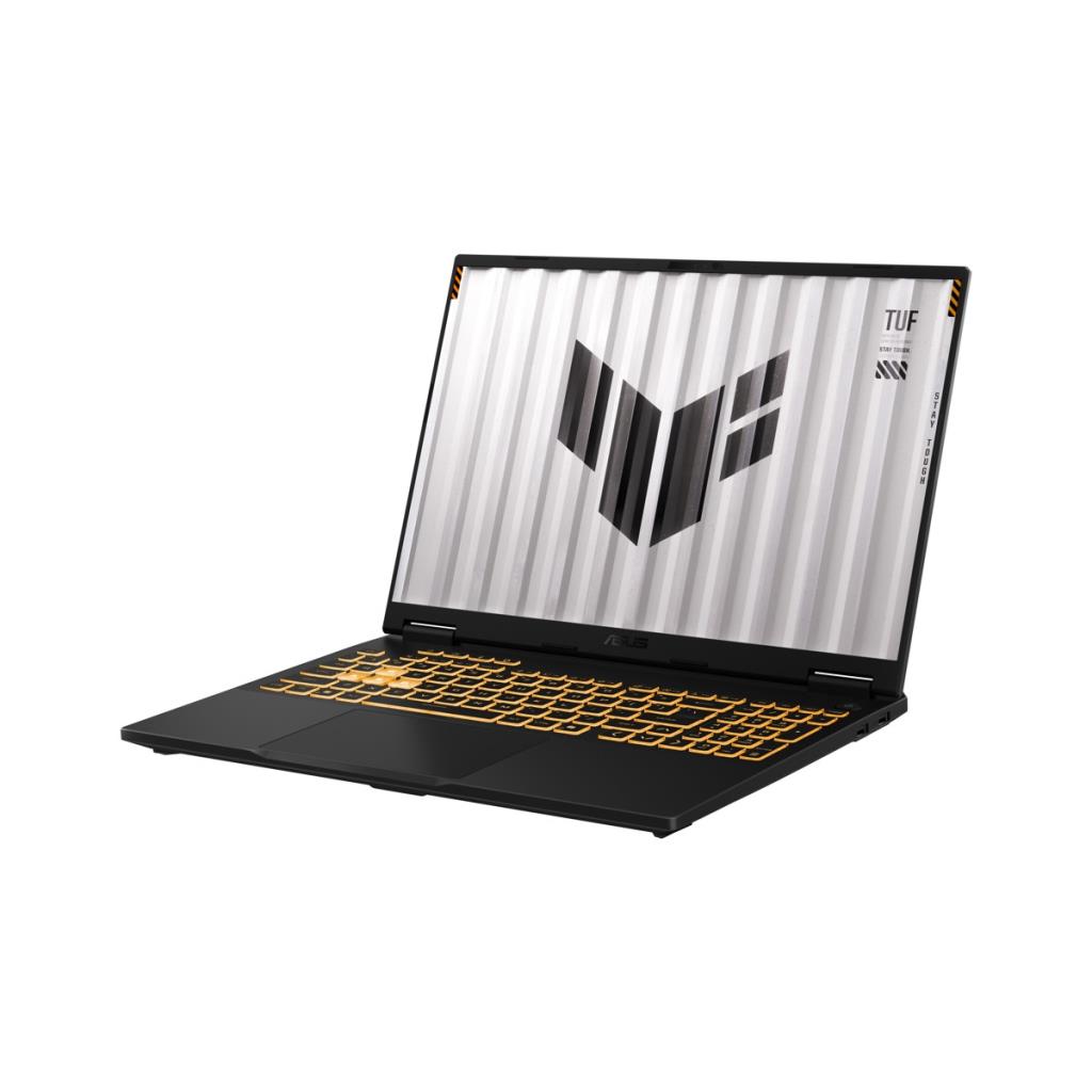 Asus TUF Gaming F16 FX608JHR-RV048 i7-14650HX 16 GB 512 GB SSD RTX5050 16" WUXGA Gaming Laptop - OUTLET