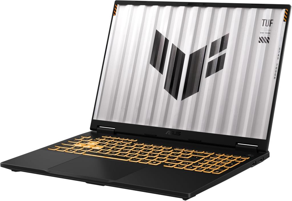 Asus TUF Gaming F16 FX608JM-RV073 i5-13450HX 16 GB 512 GB SSD RTX5060 16" WUXGA Gaming Laptop - OUTLET