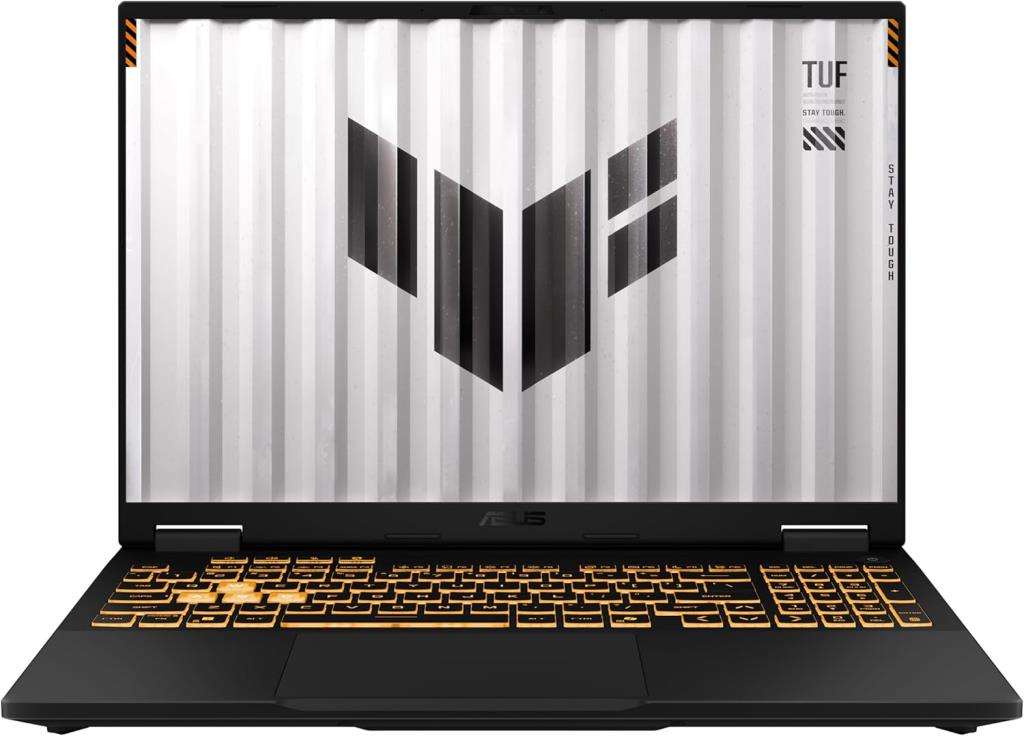 Asus TUF Gaming F16 FX608JM-RV073 i5-13450HX 16 GB 512 GB SSD RTX5060 16" WUXGA Gaming Laptop - OUTLET