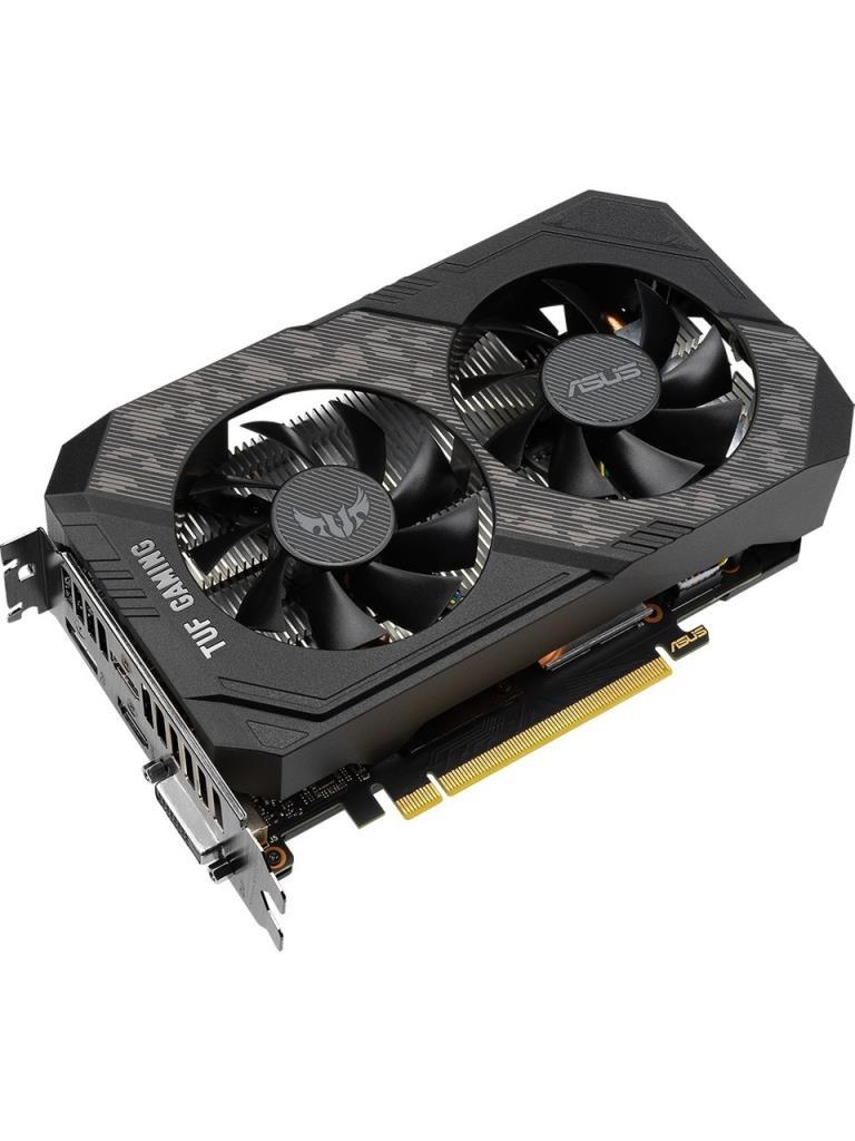 Asus GTX 1660 TI TUF Gaming TUF-GTX1660TI-6G-EVO-GAMING 192 Bit GDDR6 6 GB Ekran Kartı Teşhir