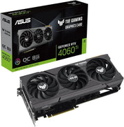 Asus RTX 4060 TI TUF Gaming OC Edition TUF-RTX4060TI-O8G-GAMING 128 Bit GDDR6 8 GB Ekran Kartı
