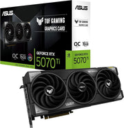 Asus RTX 5070 TI TUF Gaming OC Edition TUF-RTX5070TI-O16G-GAMING 256 Bit GDDR7 16 GB Ekran Kartı Teşhir