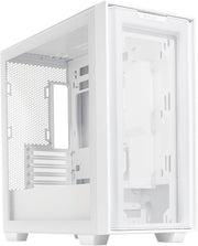 ASUS TUF Gaming GT502 Beyaz Panoramik Temperli Cam Fansız ATX Oyuncu Kasası