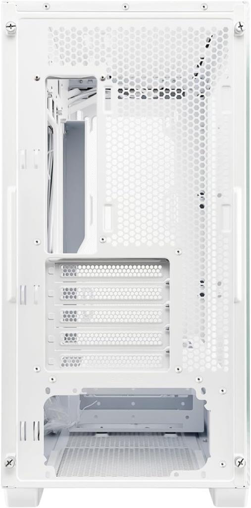 ASUS TUF Gaming GT502 Beyaz Panoramik Temperli Cam Fansız ATX Oyuncu Kasası