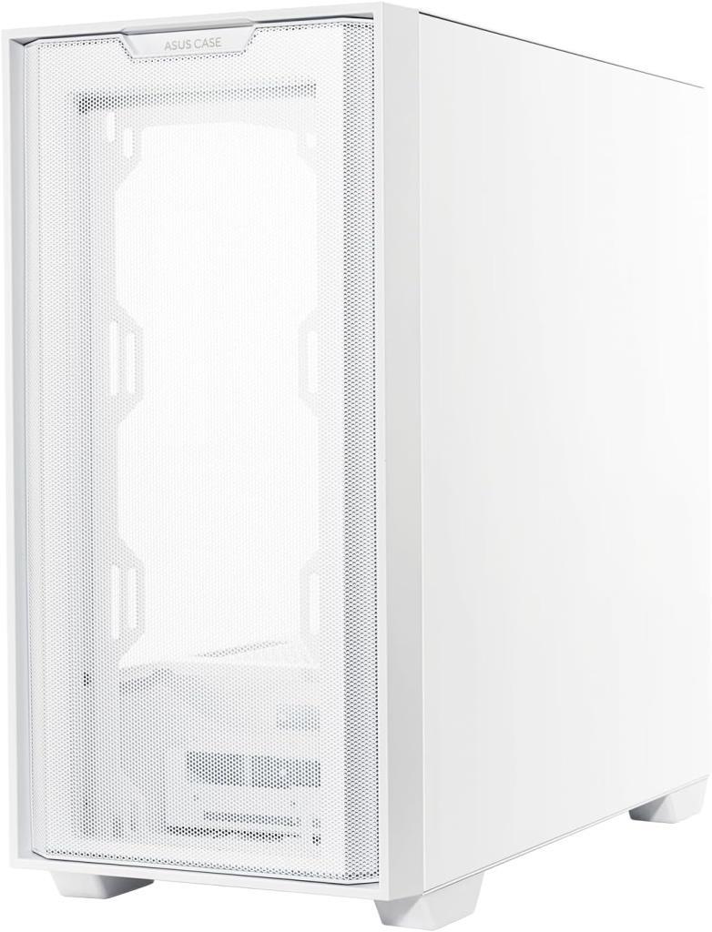 ASUS TUF Gaming GT502 Beyaz Panoramik Temperli Cam Fansız ATX Oyuncu Kasası