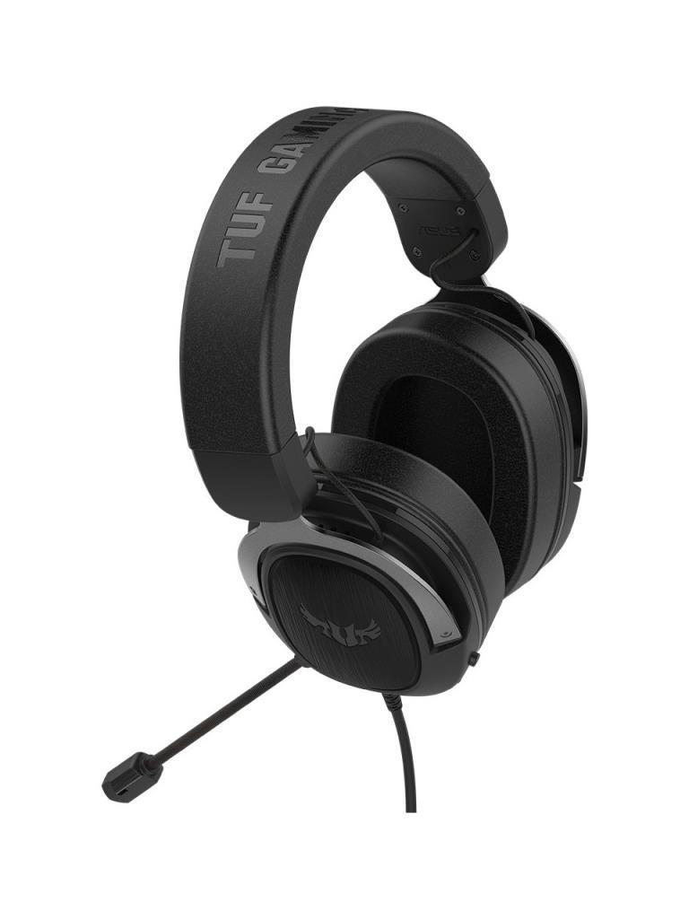 Asus Tuf Gaming H3 7.1 Gri Kablolu Mikrofonlu Kulak Üstü Oyuncu Kulaklığı-TEŞHİR