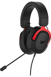 Asus TUF GAMING H3 Kırmızı 7.1 Kablolu Kulak Üstü Oyuncu Kulaklığı Teşhir