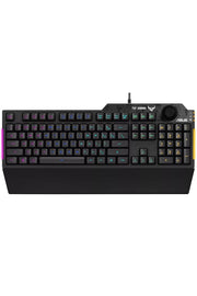 Asus TUF Gaming K1 RGB Kablolu Oyuncu Klavyesi