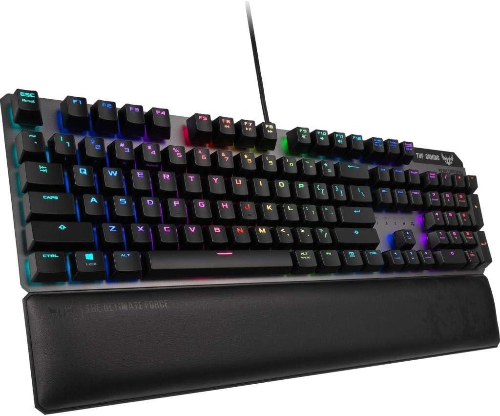 Asus Tuf K7 RGB Kablolu Oyuncu Klavyesi - Teşhir