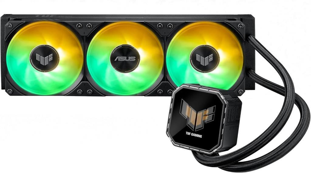 Asus TUF Gaming LC III 360 ARGB LCD 360 mm İşlemci Sıvı Soğutucu Outlet
