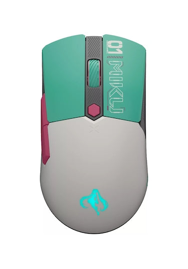 Asus TUF Gaming Mini Hatsune Miku Edition Şarjlı Optik Kablolu/Kablosuz Oyuncu Mouse