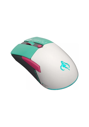Asus TUF Gaming Mini Hatsune Miku Edition Şarjlı Optik Kablolu/Kablosuz Oyuncu Mouse