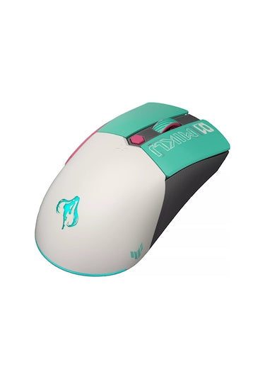 Asus TUF Gaming Mini Hatsune Miku Edition Şarjlı Optik Kablolu/Kablosuz Oyuncu Mouse