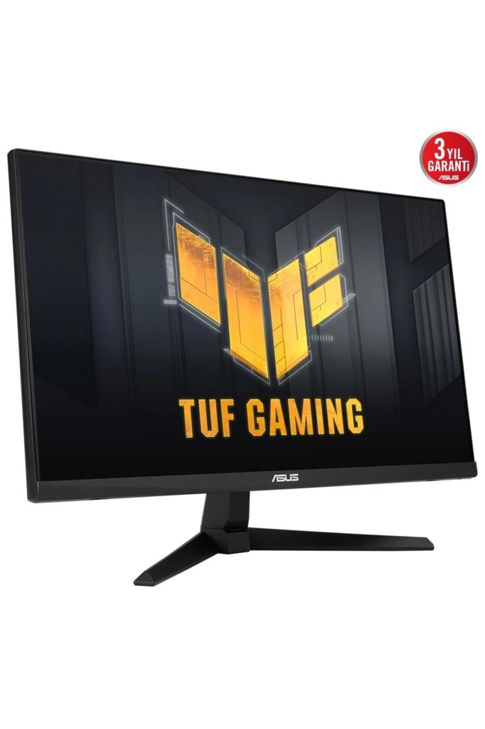 Asus TUF Gaming VG249Q3A 23.8" 1 ms Full HD IPS 180 Hz Oyuncu Monitörü Outlet