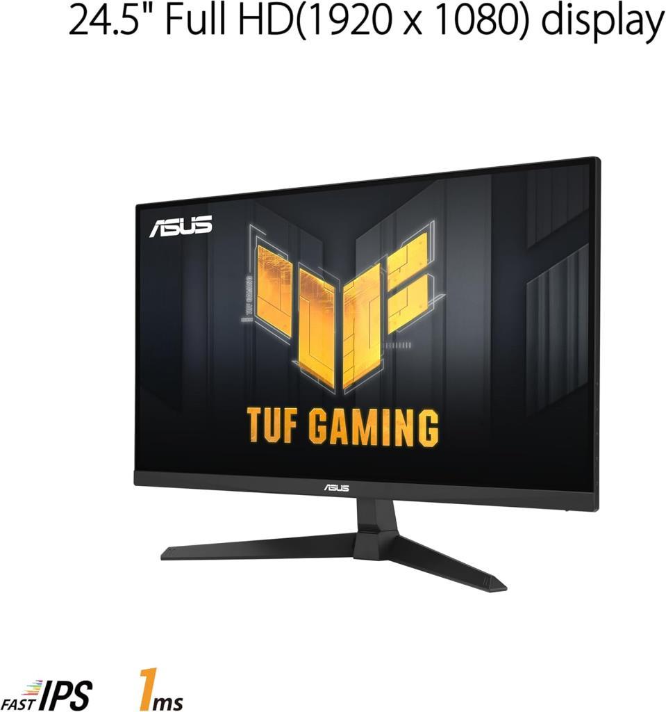 Asus TUF Gaming VG259Q3A 24.5" 1 ms Full HD IPS 180 Hz Oyuncu Monitörü Outlet